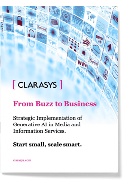 AI ebook cover - media information services