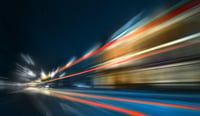 Bright background of the car dipped stock photo as rapid process discovery (RPD) concept