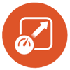 Measure & scale your impact, orange icon, CE toolkit page