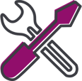 toolkit purple icon toolkit purple icon