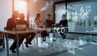 Statistics of business concept. Finance chart. Financial planning. Data analysis. Utilising AI as a team mate concept stock photo.jpg