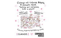 Image for BlogPost 102548343994 Clarasys partners with Corporate Rebels