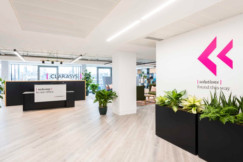 Image for Clarasys named one of the Sunday Times&rsquo; Best Places to Work 2024