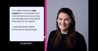 Image for BlogPost 108201772513 Introducing Clarasys’ full-time performance psychologist