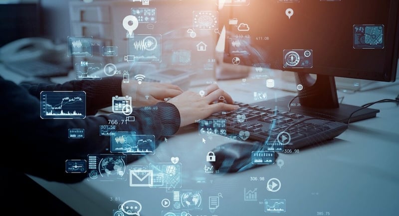 Image for 5 dimensions of digital transformation, with CX at centre stage