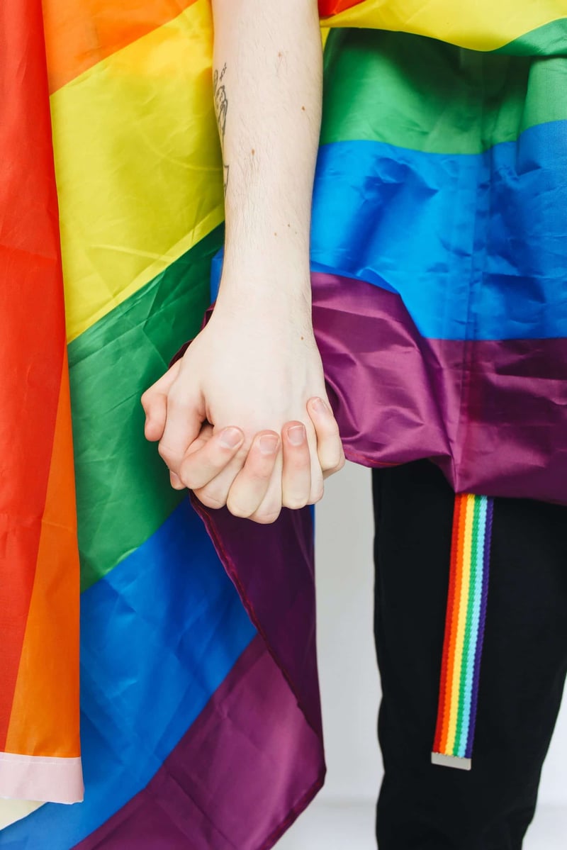 Image for LGBTQ+ allyship podcast &ndash; part one