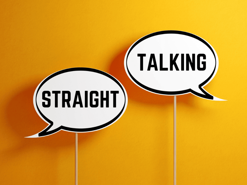 Image for Straight Talking | Clarasys