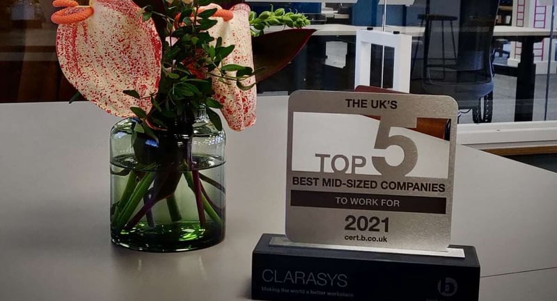 Image for What makes Clarasys one of the best companies to work for?