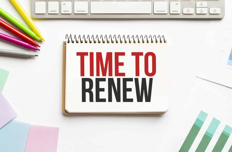 Image for Why you should never churn your back on renewals