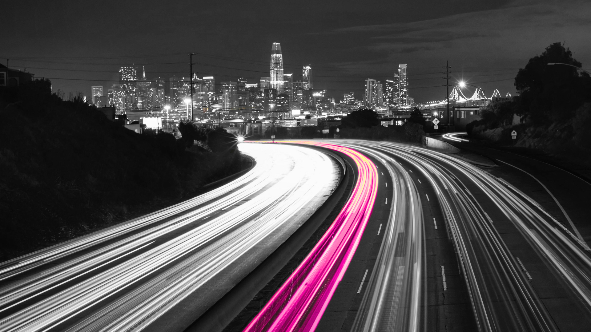 Light trails (1)