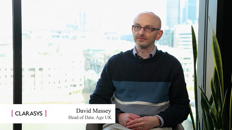 Image for David Massey, Head of Data, Age UK