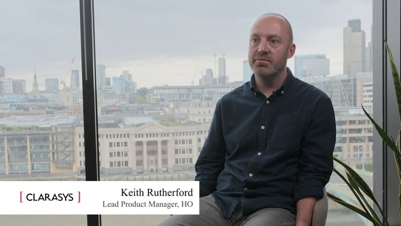 Image for Keith Rutherford, Lead Product Manager, Home Office 