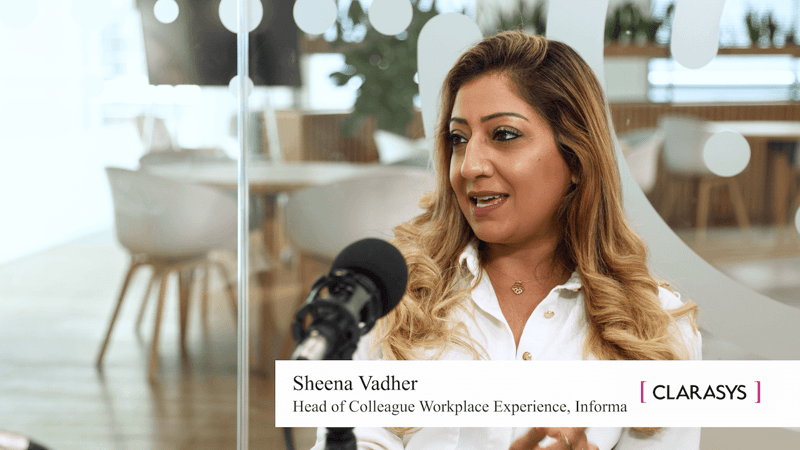 Image for Sheena Vadher, Head of Colleague Workplace Experience at Informa