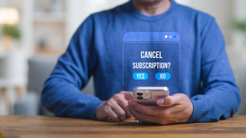 Image for The end of passive subscription revenue