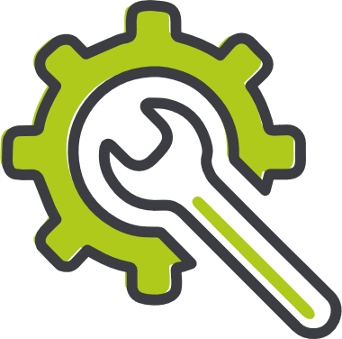 Optimise icon, purpose driven performance page, Clarasys