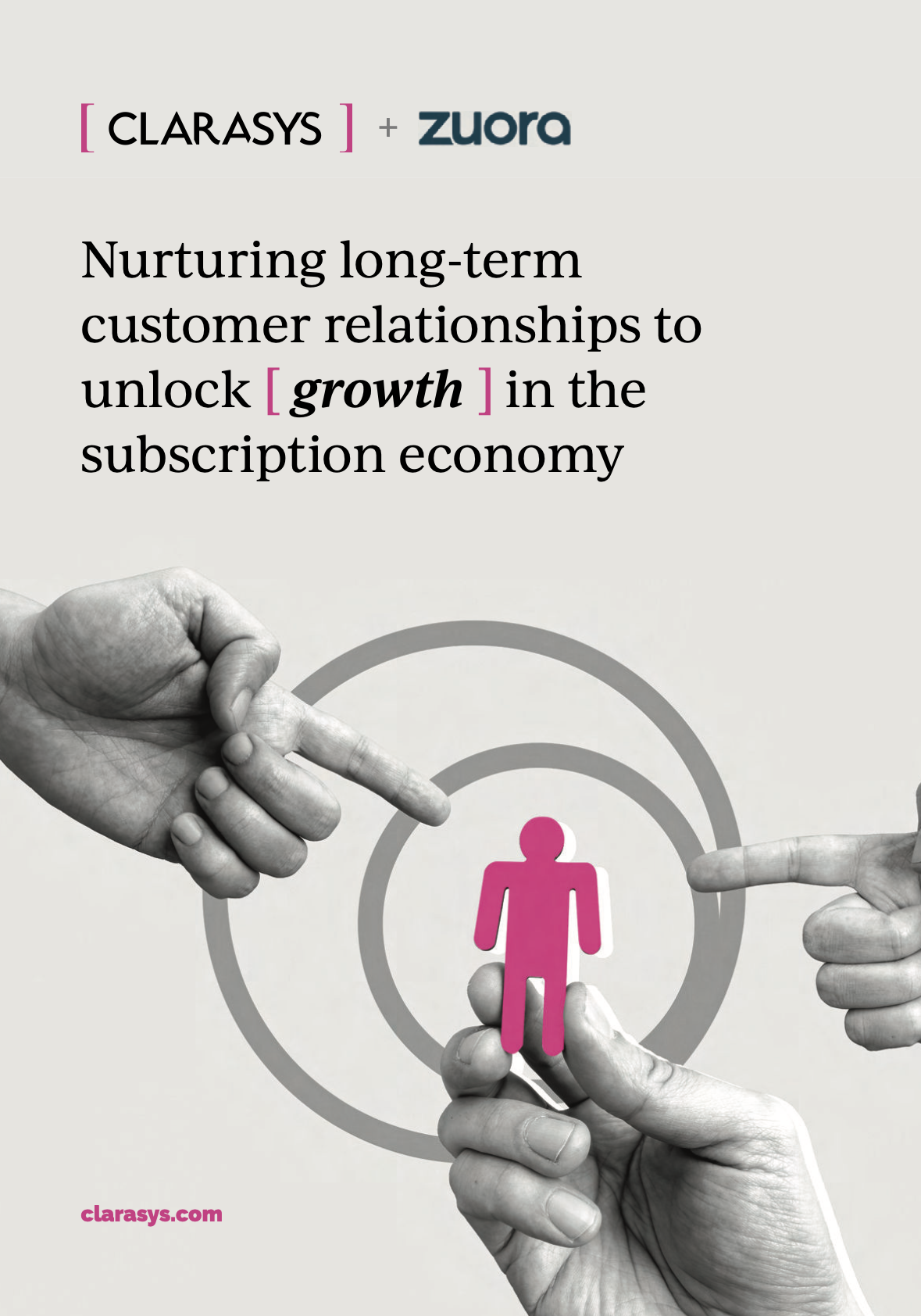 Nurturing long term customer relationships to unlock growth in the subscription economy ebook cover image